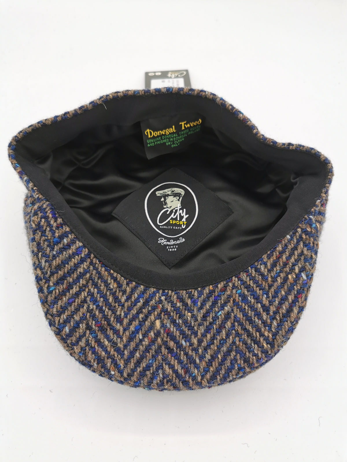 City Sport big herringbone cap