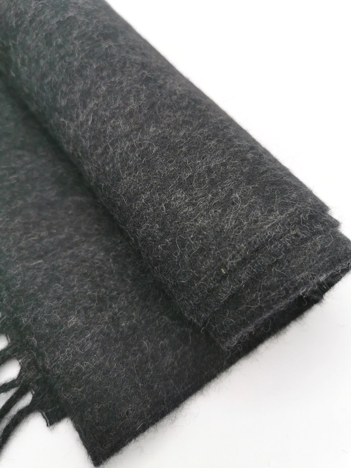 Plain cashmere scarf