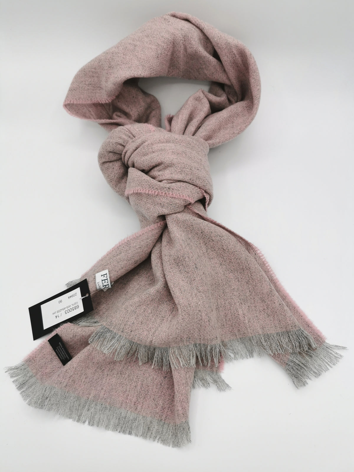 CASHMERE MAXI SCARF