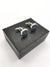 Cufflinks with blue Sodalite