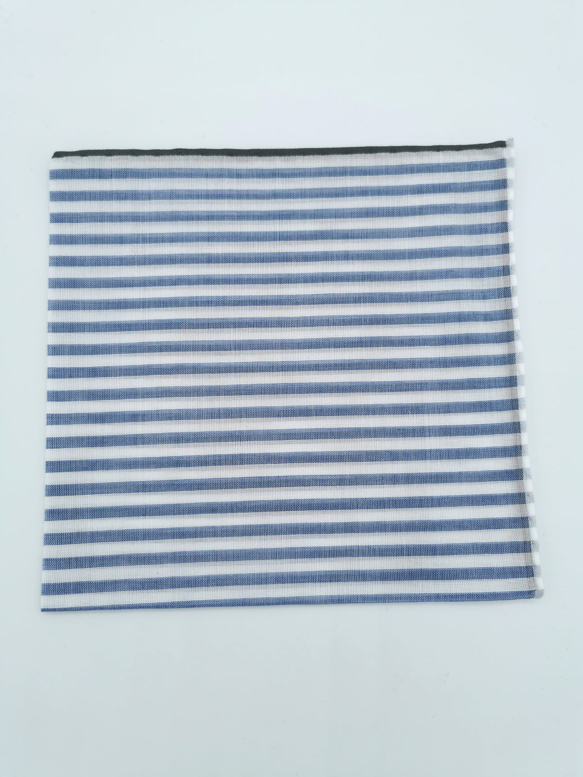 Simonnot-Godard pocket square with thin stripes
