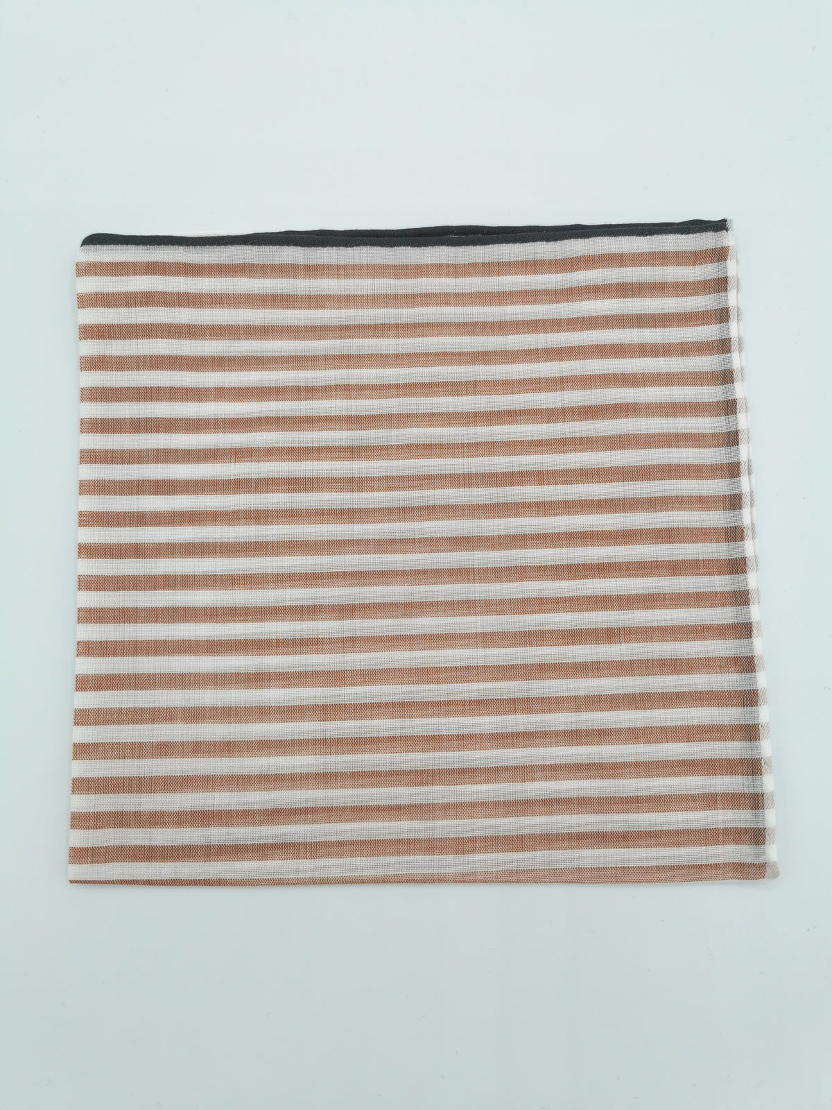 Simonnot-Godard pocket square with thin stripes