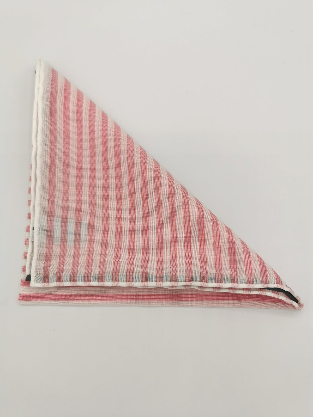 Simonnot-Godard pocket square with thin stripes