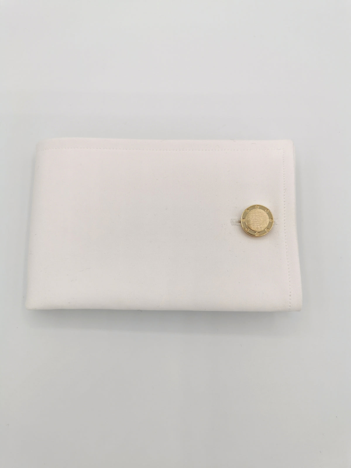 GOLD CUFFLINKS