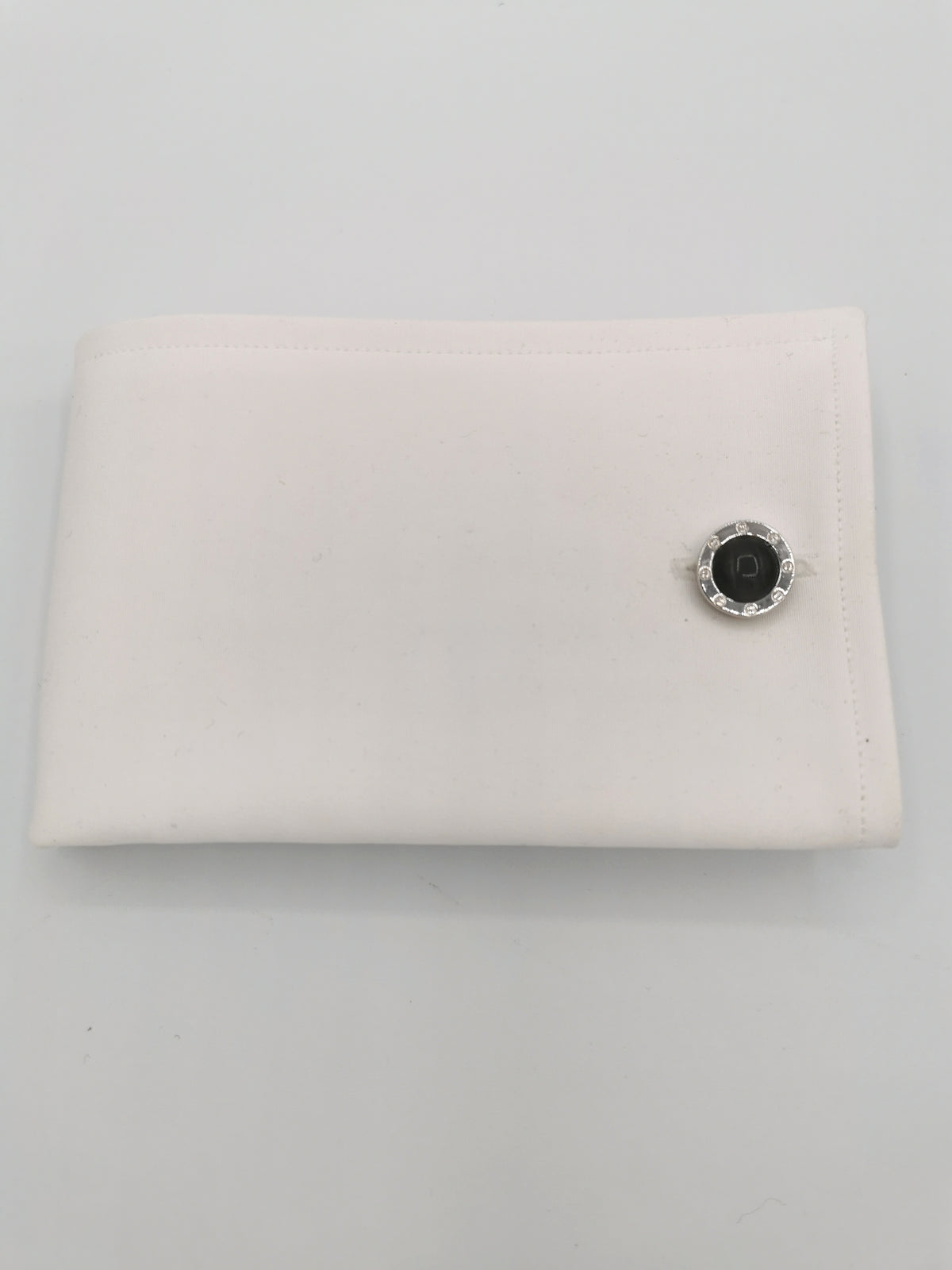 CUFFLINKS GRAY INSERT
