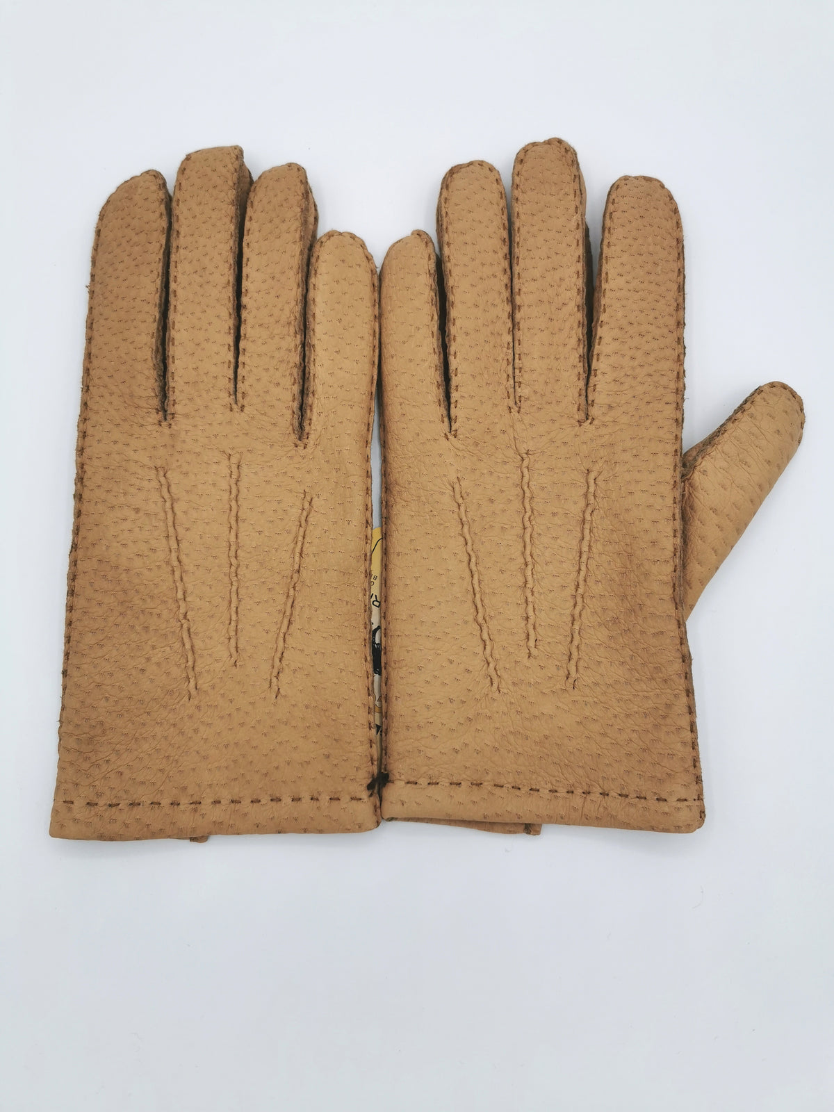 Gants homme en cuir pécari