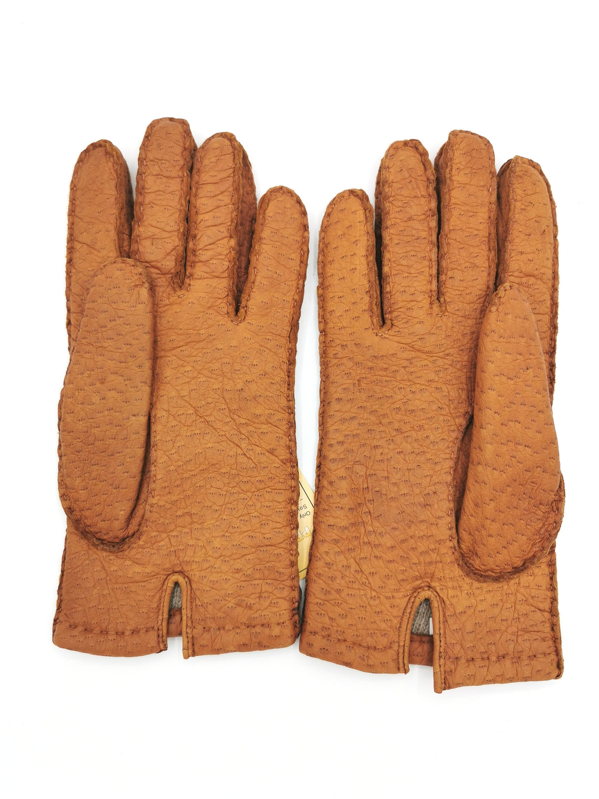 Gants homme en cuir pécari