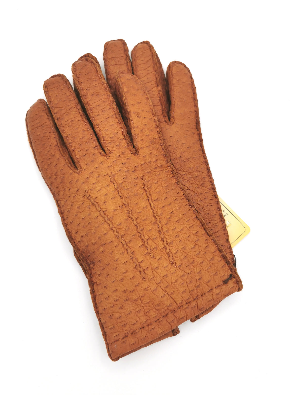 Gants homme en cuir pécari