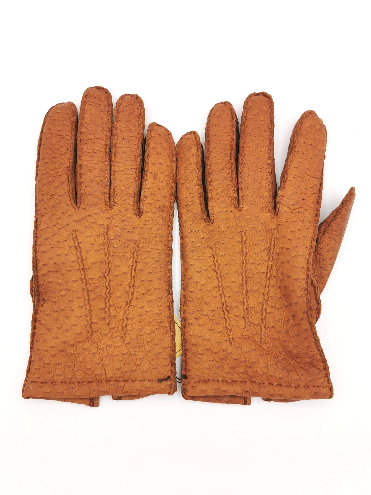 Gants homme en cuir pécari