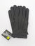 Classic Black Deerskin Gloves