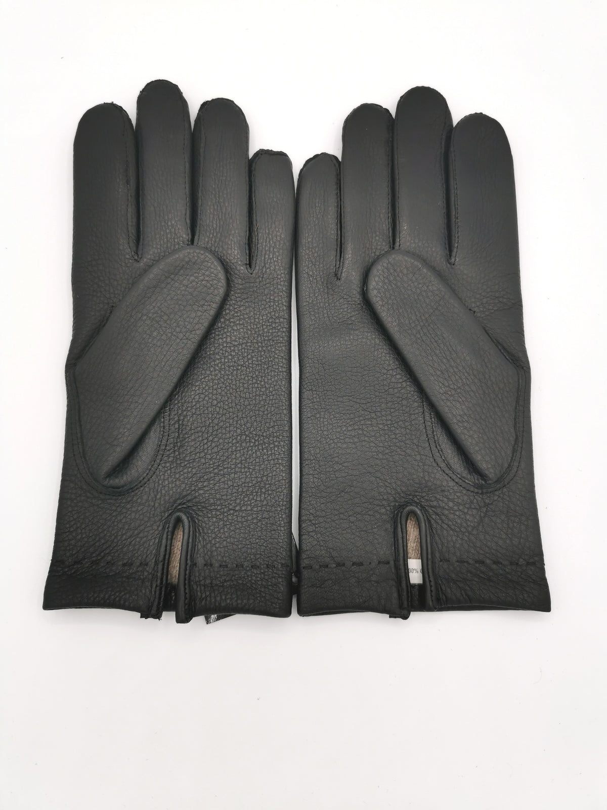 Classic Black Deerskin Gloves