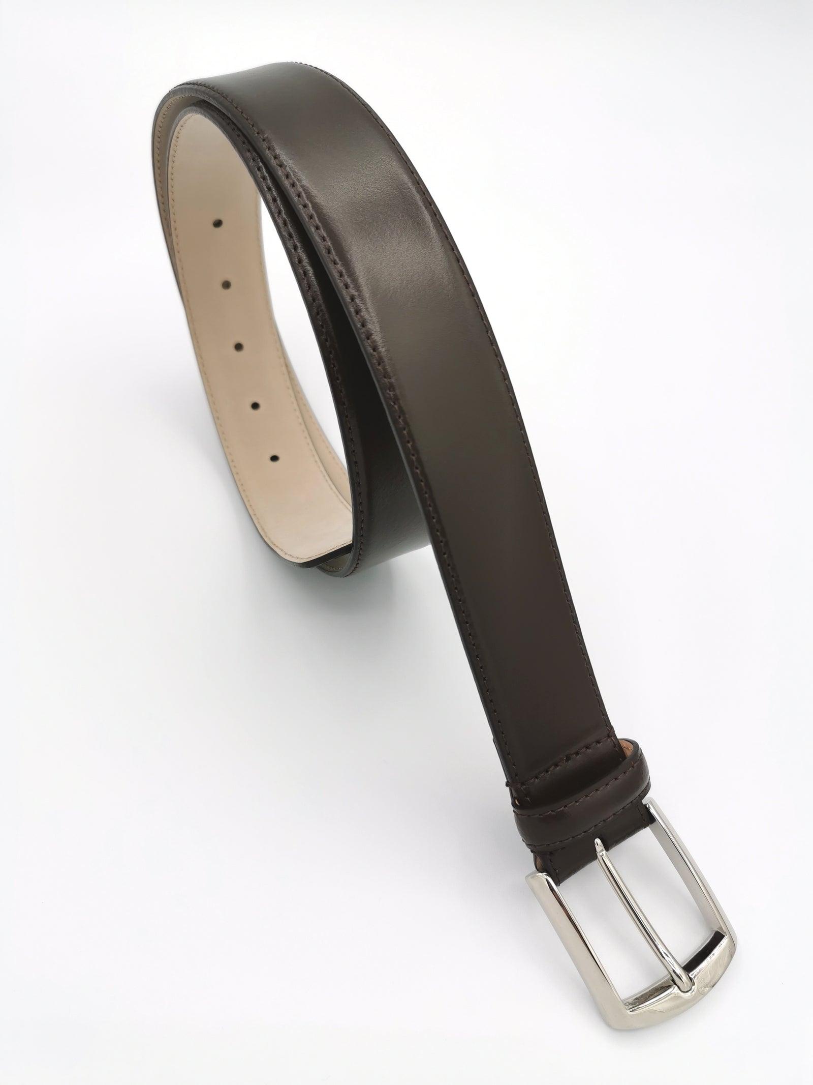 <p>Ferala brown leather belt</p>