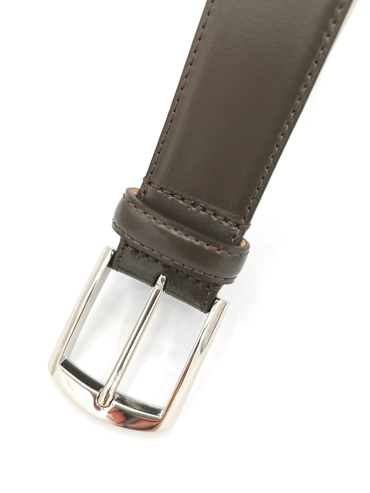 &lt;p&gt;Ferala brown leather belt&lt;/p&gt;