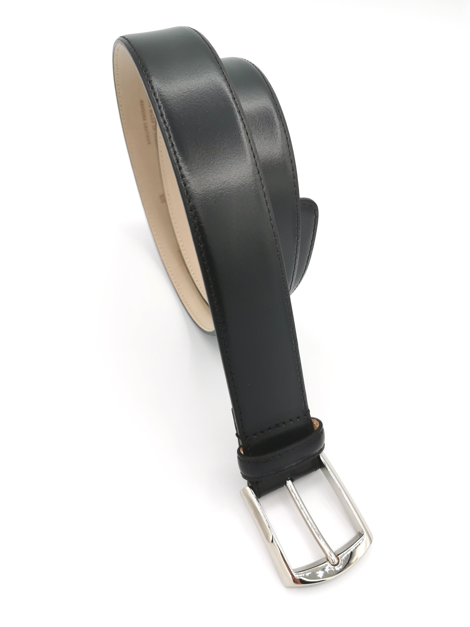 Ferala Black Leather Belt