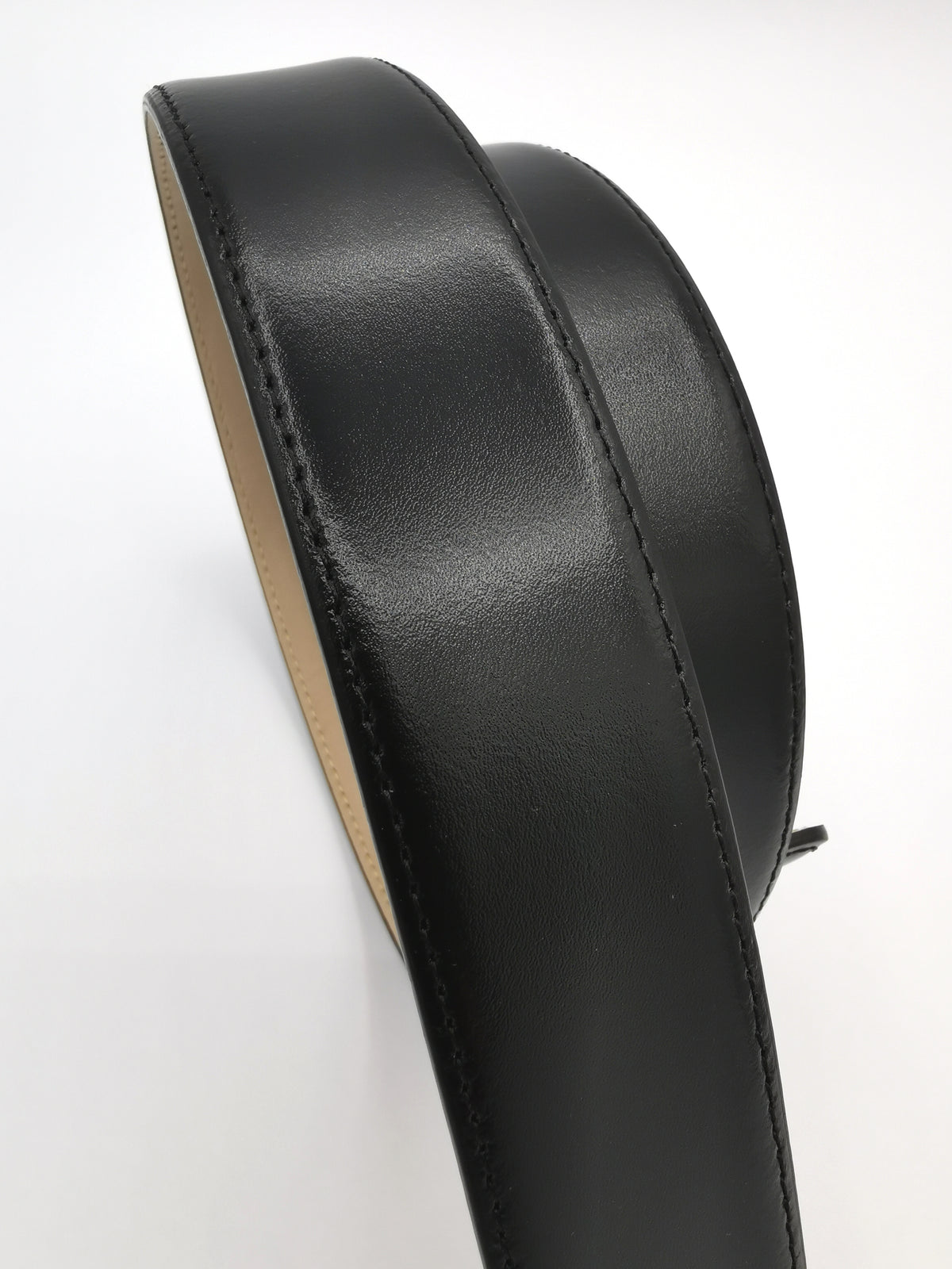 Ferala Black Leather Belt