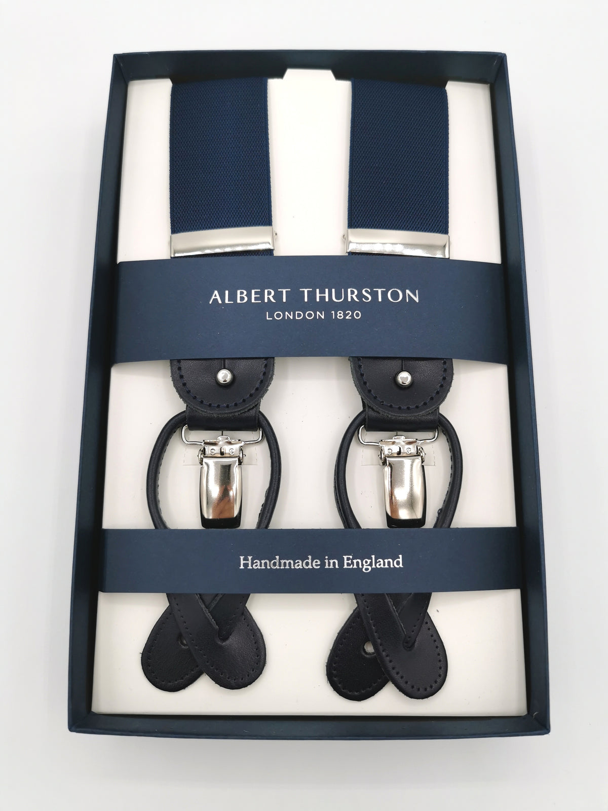 ALBERT THURSTON PLAIN SUSPENDERS