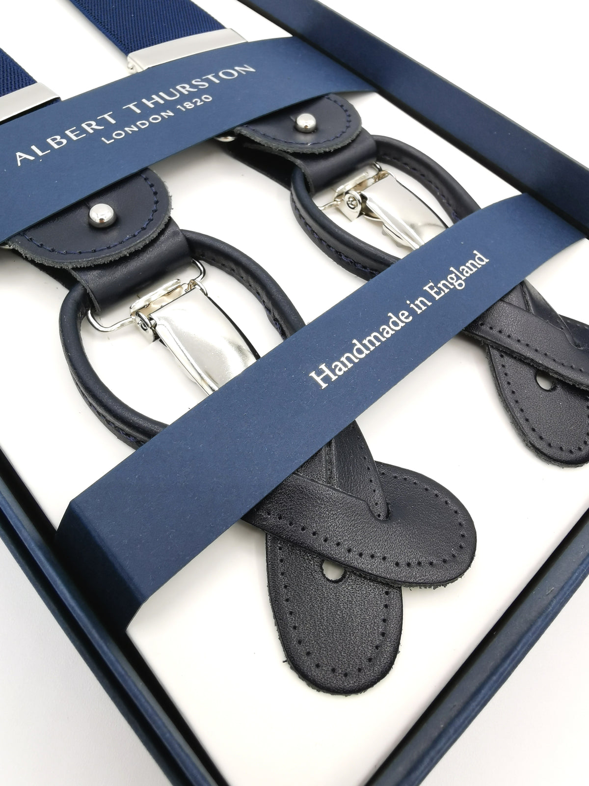 ALBERT THURSTON PLAIN SUSPENDERS