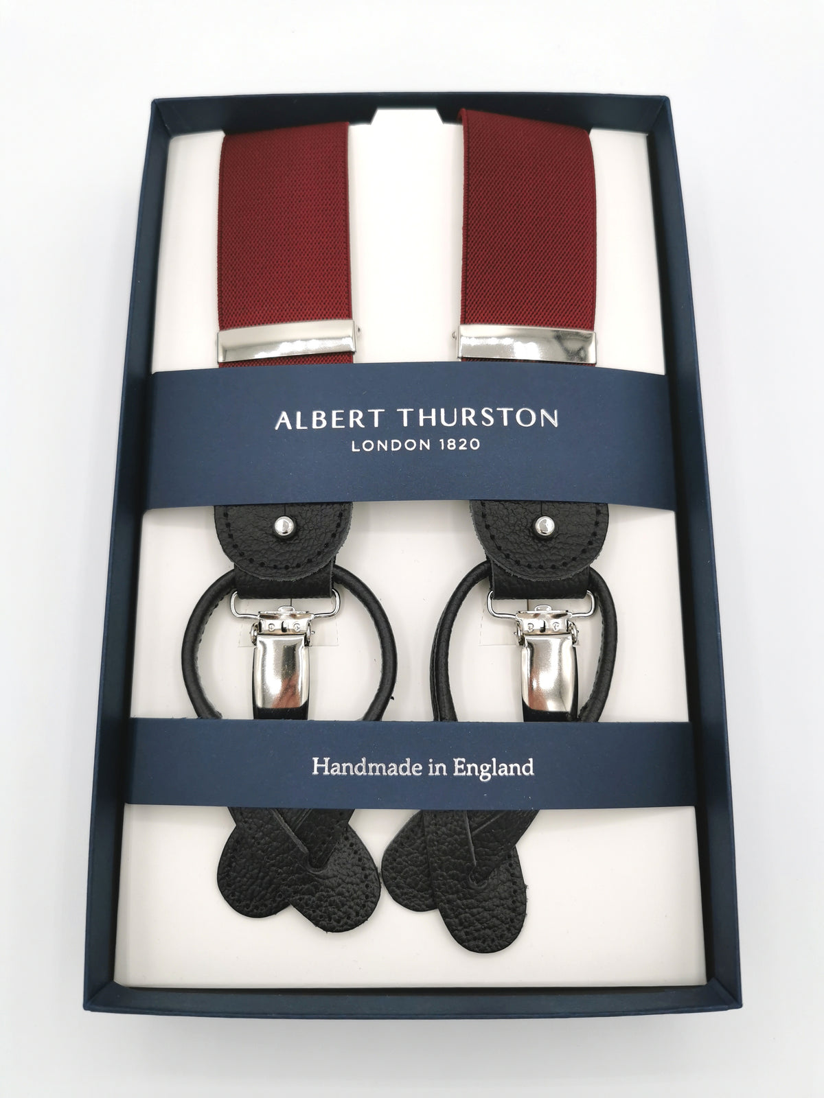 ALBERT THURSTON PLAIN SUSPENDERS