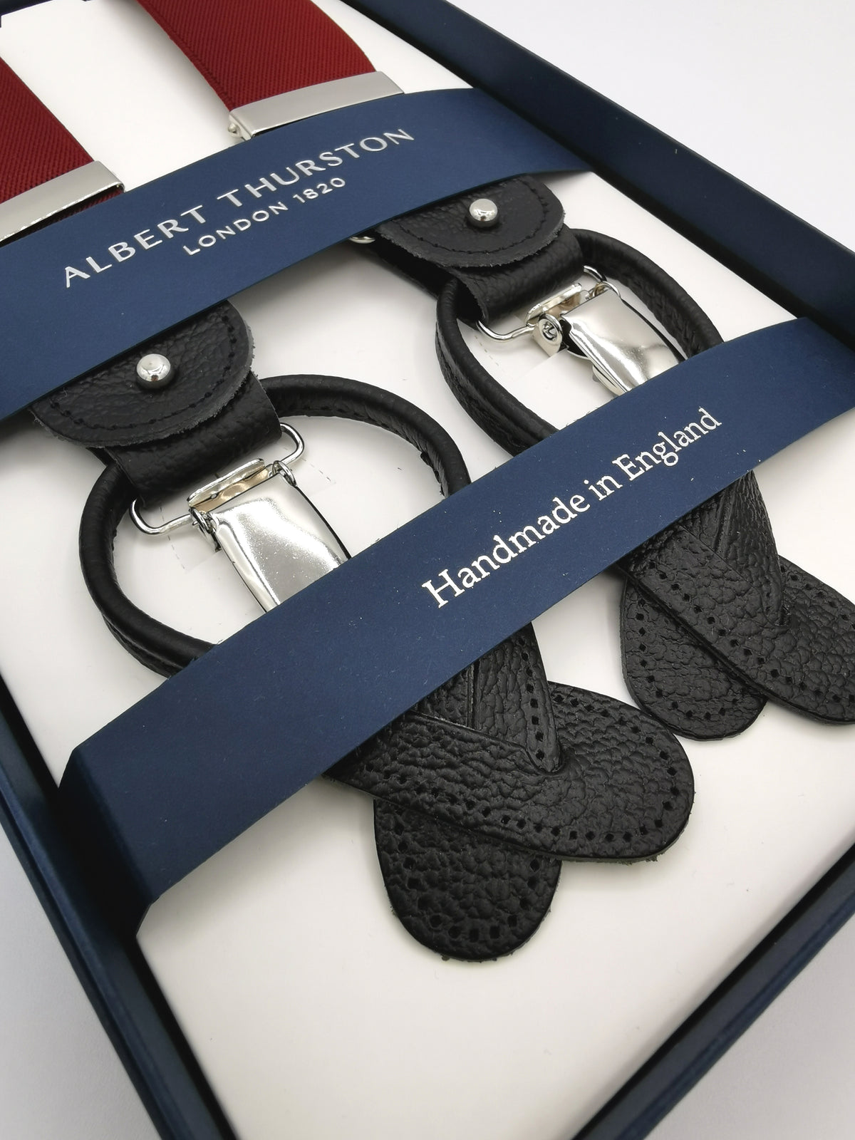 ALBERT THURSTON PLAIN SUSPENDERS