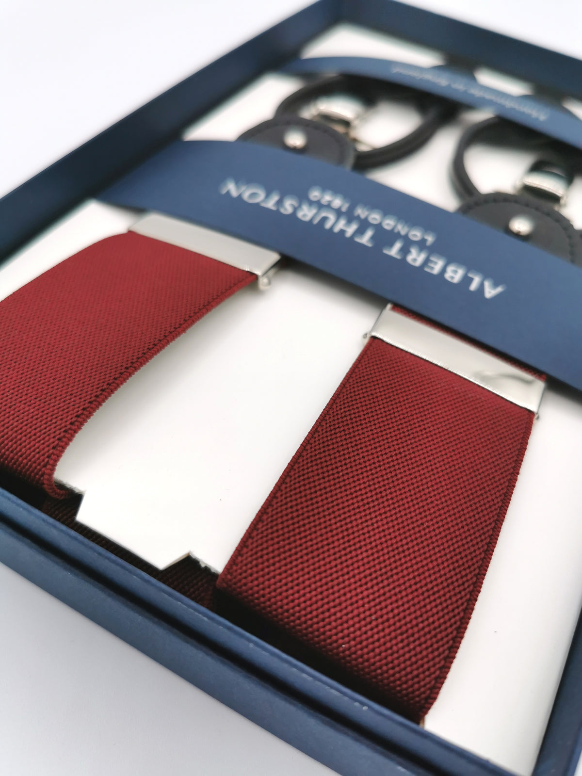 ALBERT THURSTON PLAIN SUSPENDERS