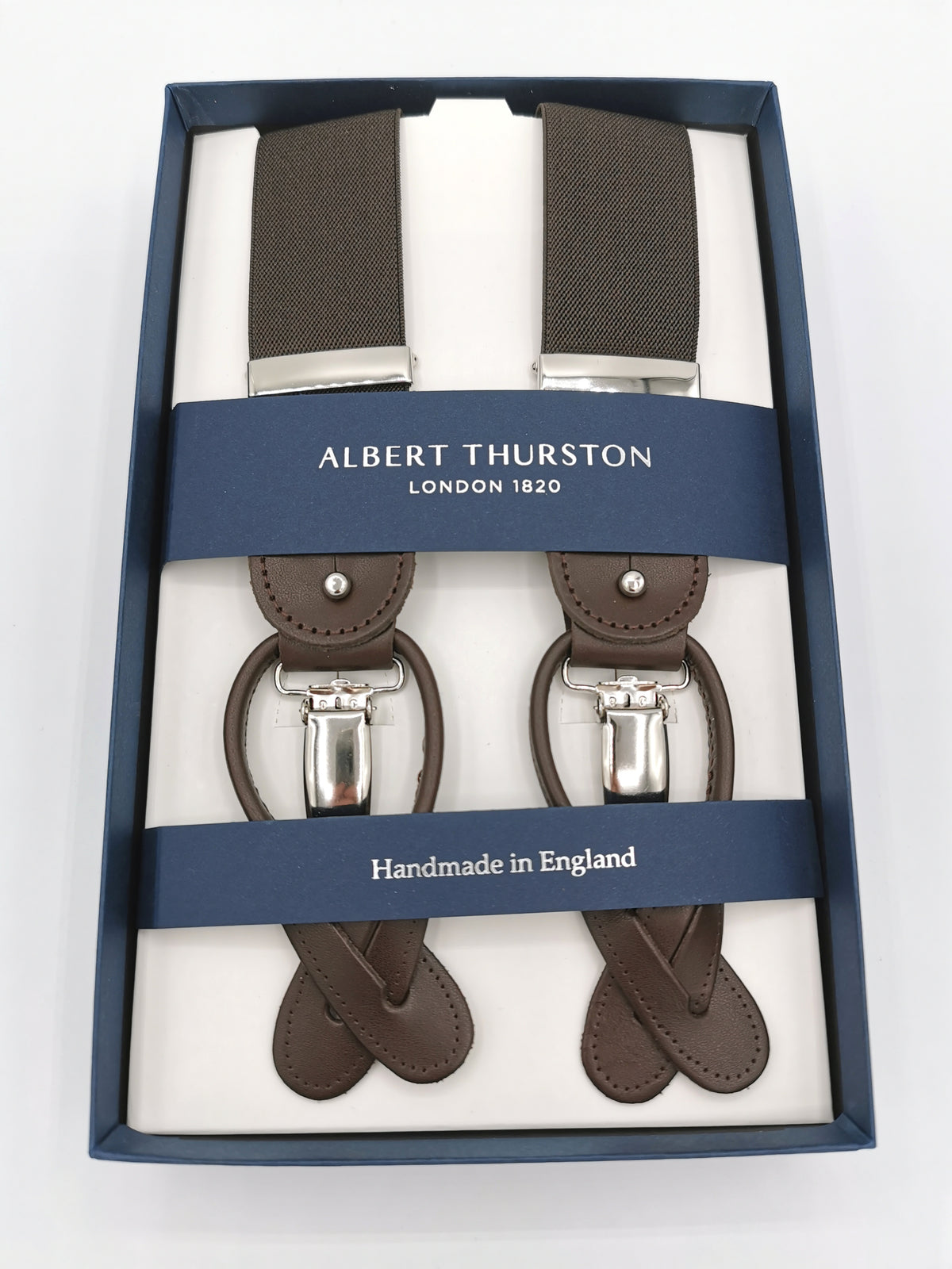 ALBERT THURSTON PLAIN SUSPENDERS