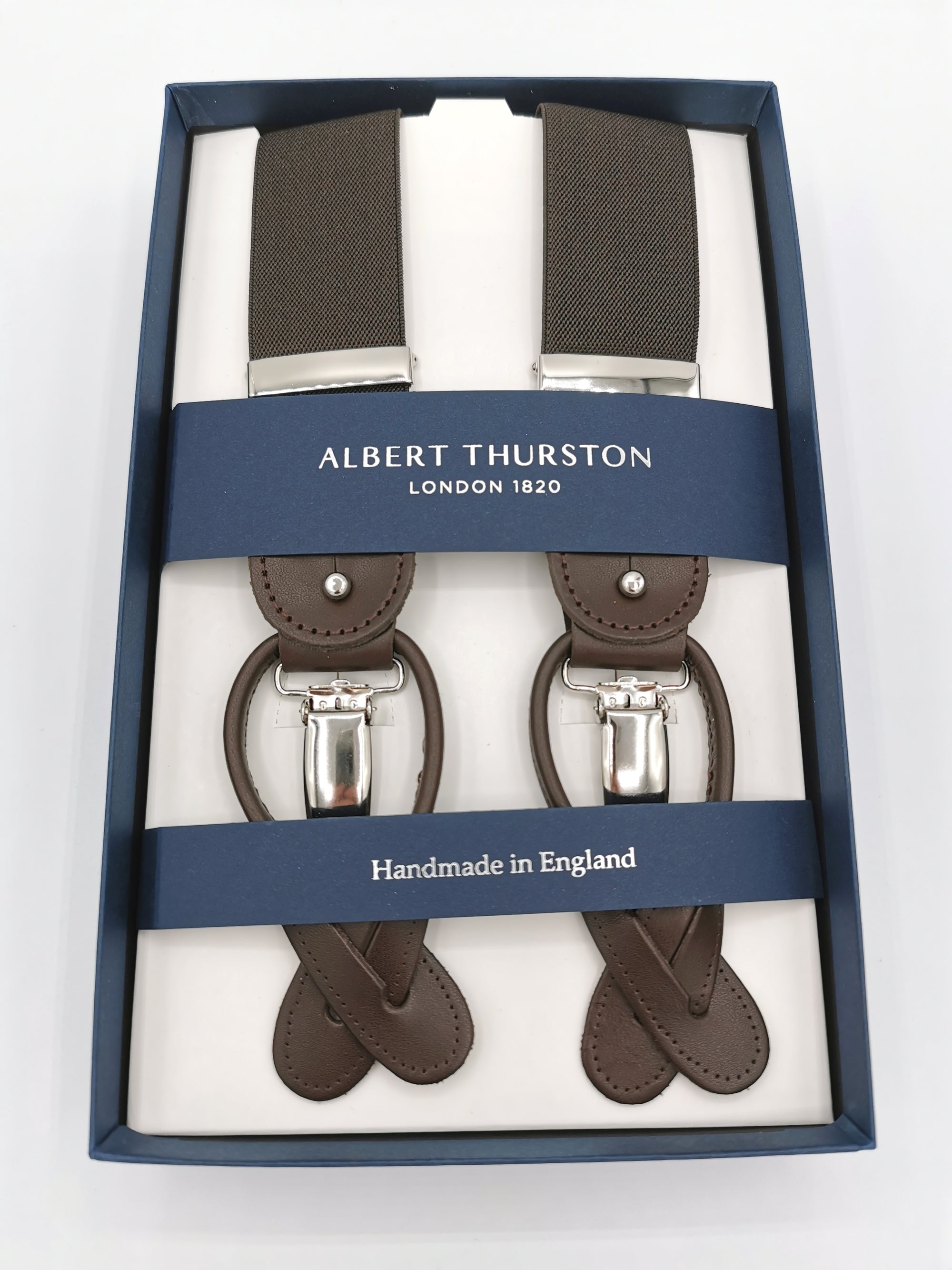 Bretelles unies Albert Thurston