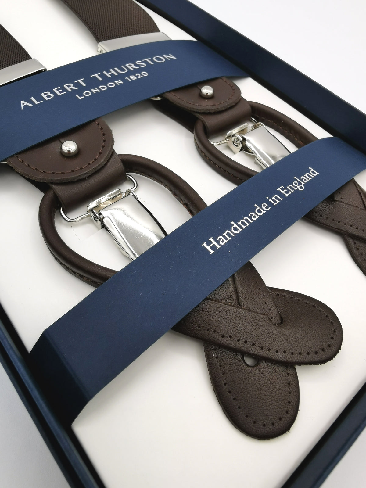 ALBERT THURSTON PLAIN SUSPENDERS