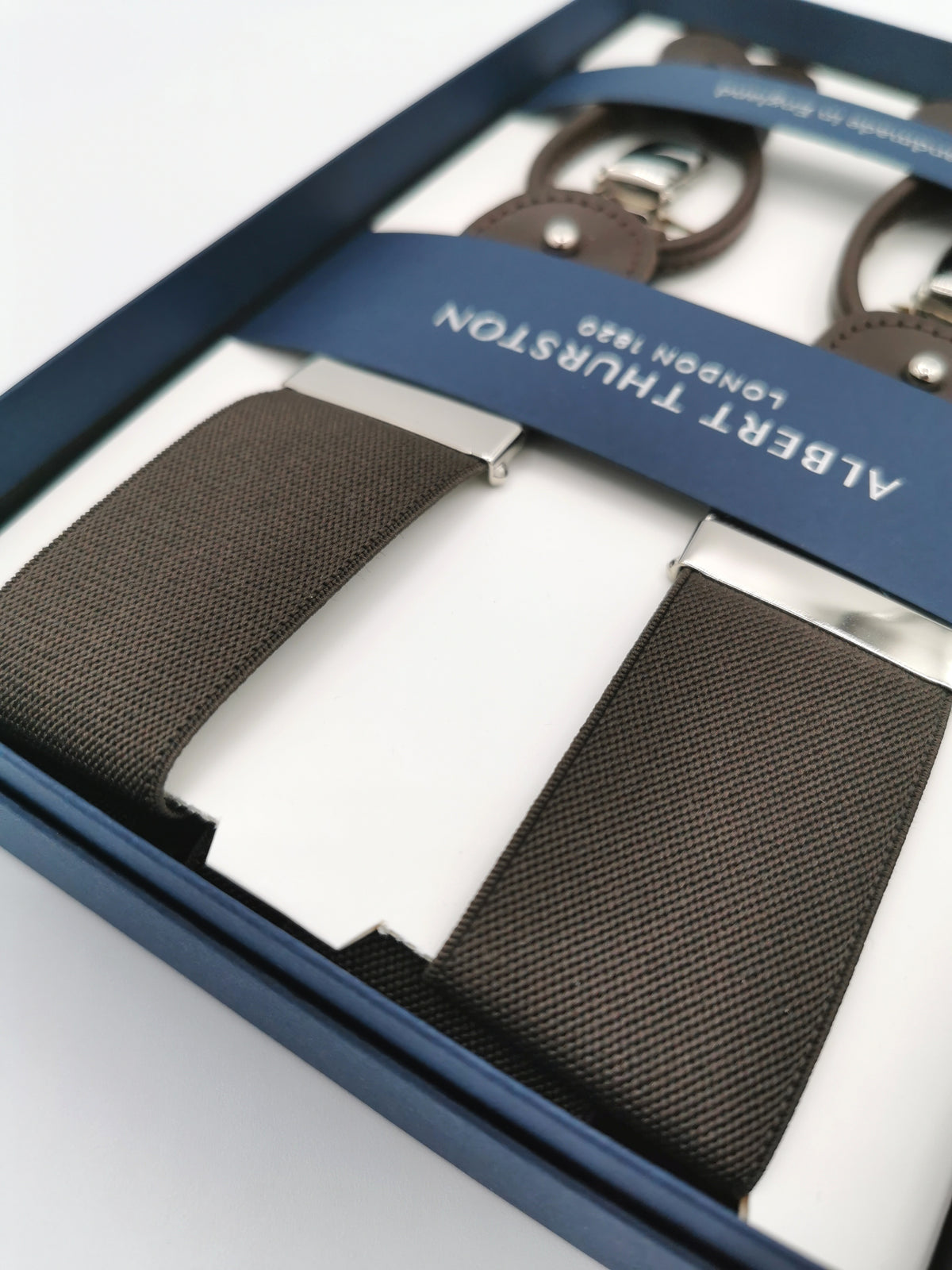 ALBERT THURSTON PLAIN SUSPENDERS