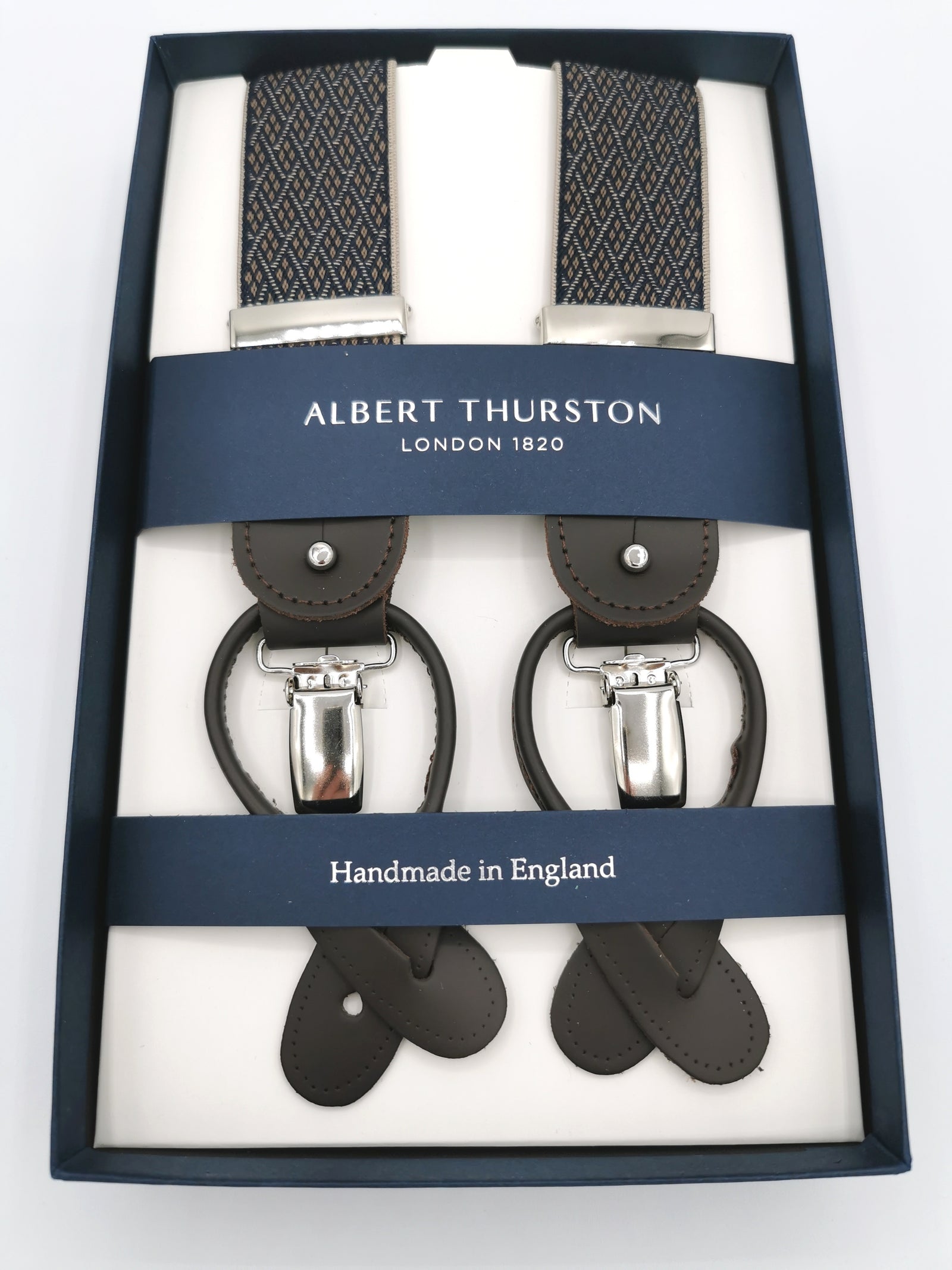 Albert Thurston geometric pattern braces