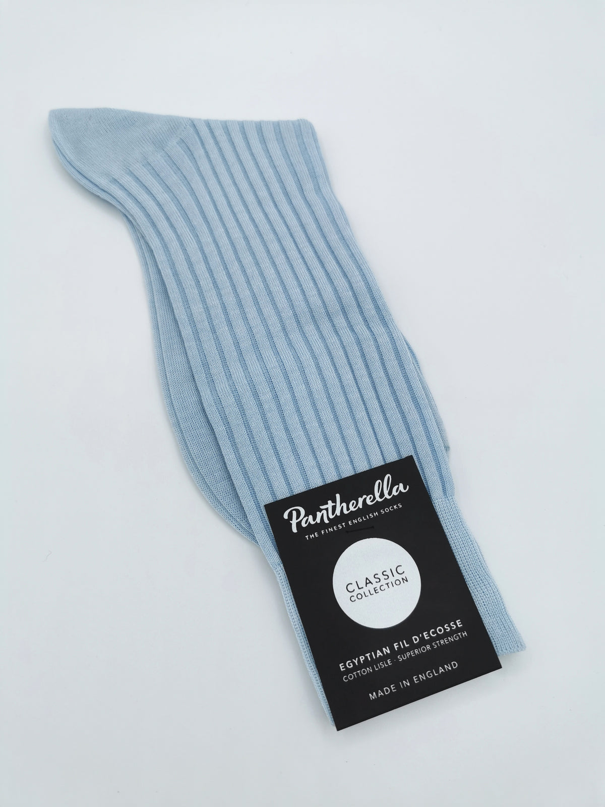 Pantherella plain socks in Fil d&#39;Ecosse