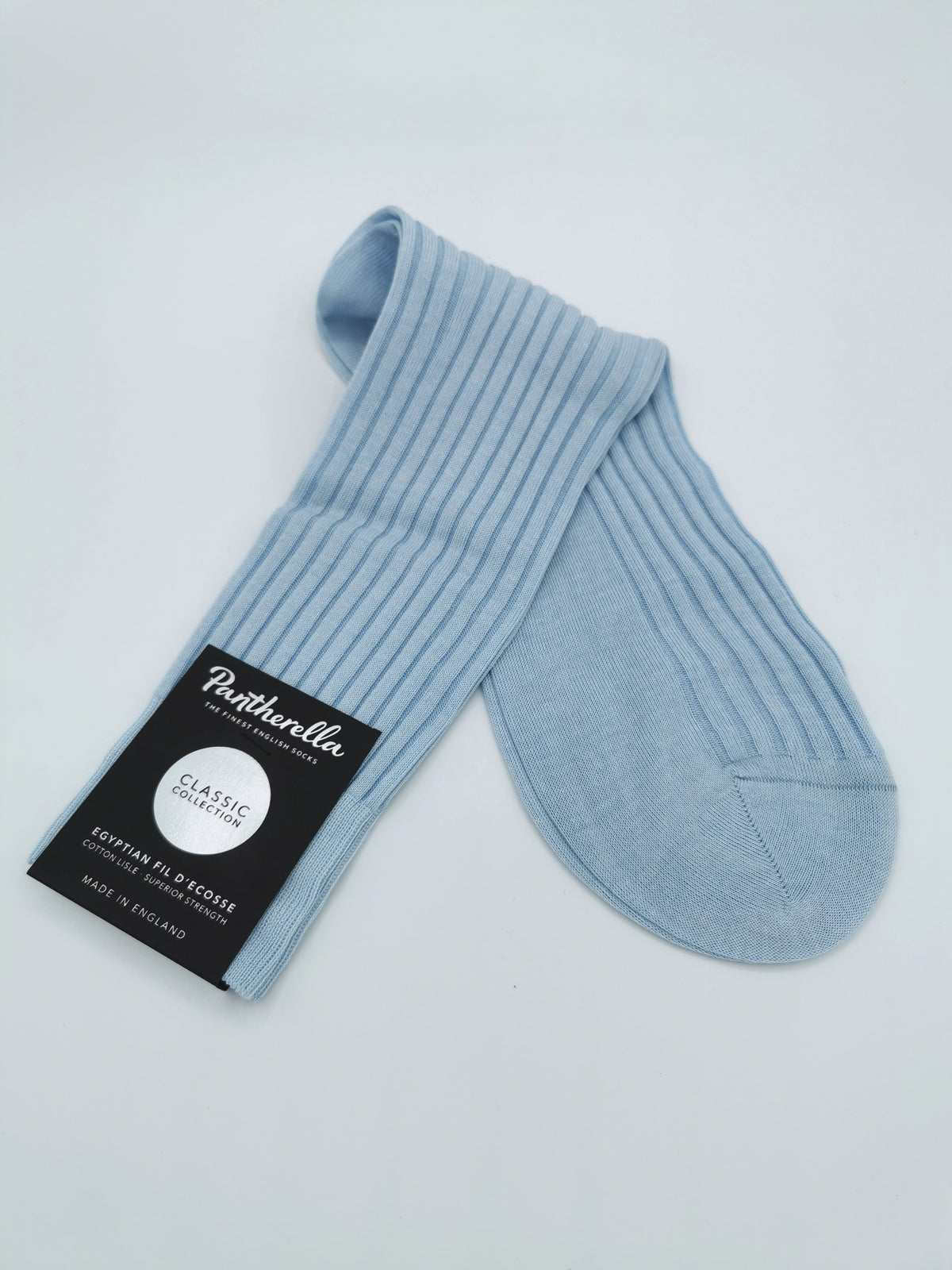Pantherella plain socks in Fil d&#39;Ecosse
