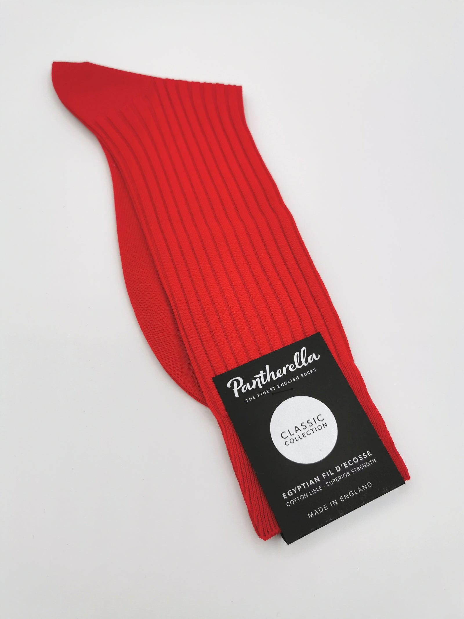 Pantherella plain socks in Fil d'Ecosse