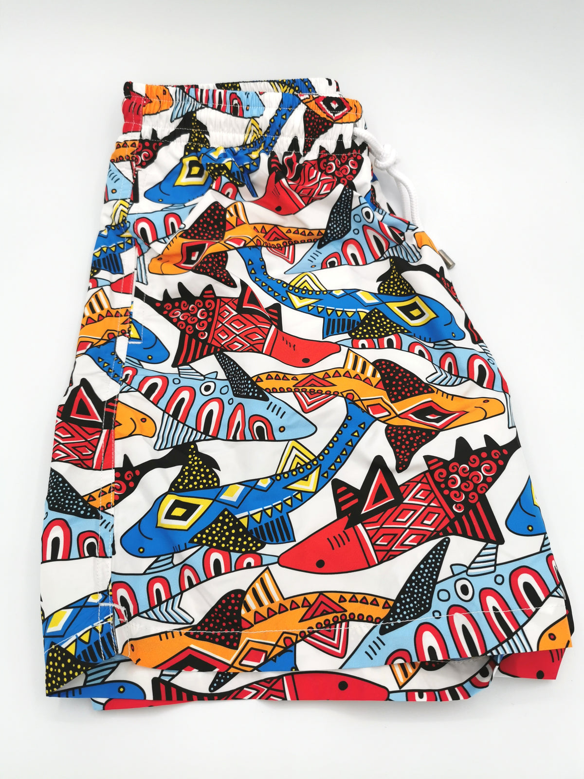 Maillot de bain Ferala à motifs poissons multicolores