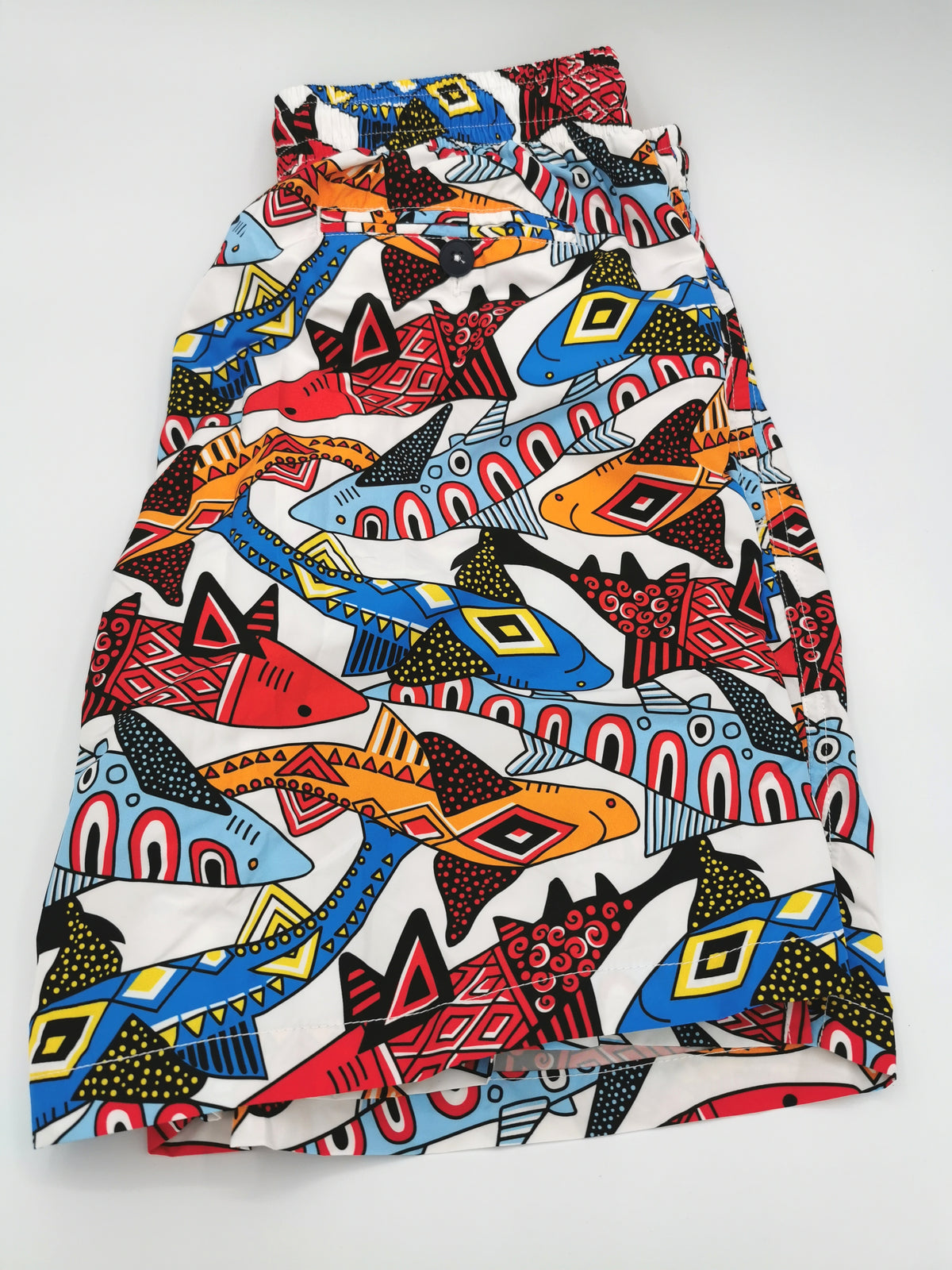 Maillot de bain Ferala à motifs poissons multicolores