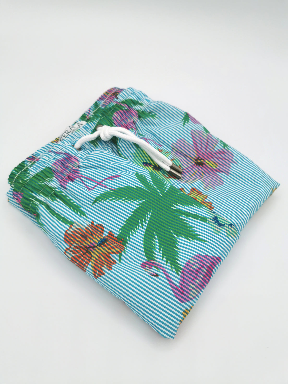 Ferala flamingo print swimsuit