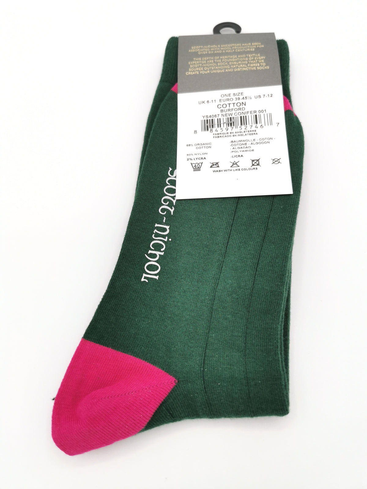 Pantherella socks, Scott-Nichol collection