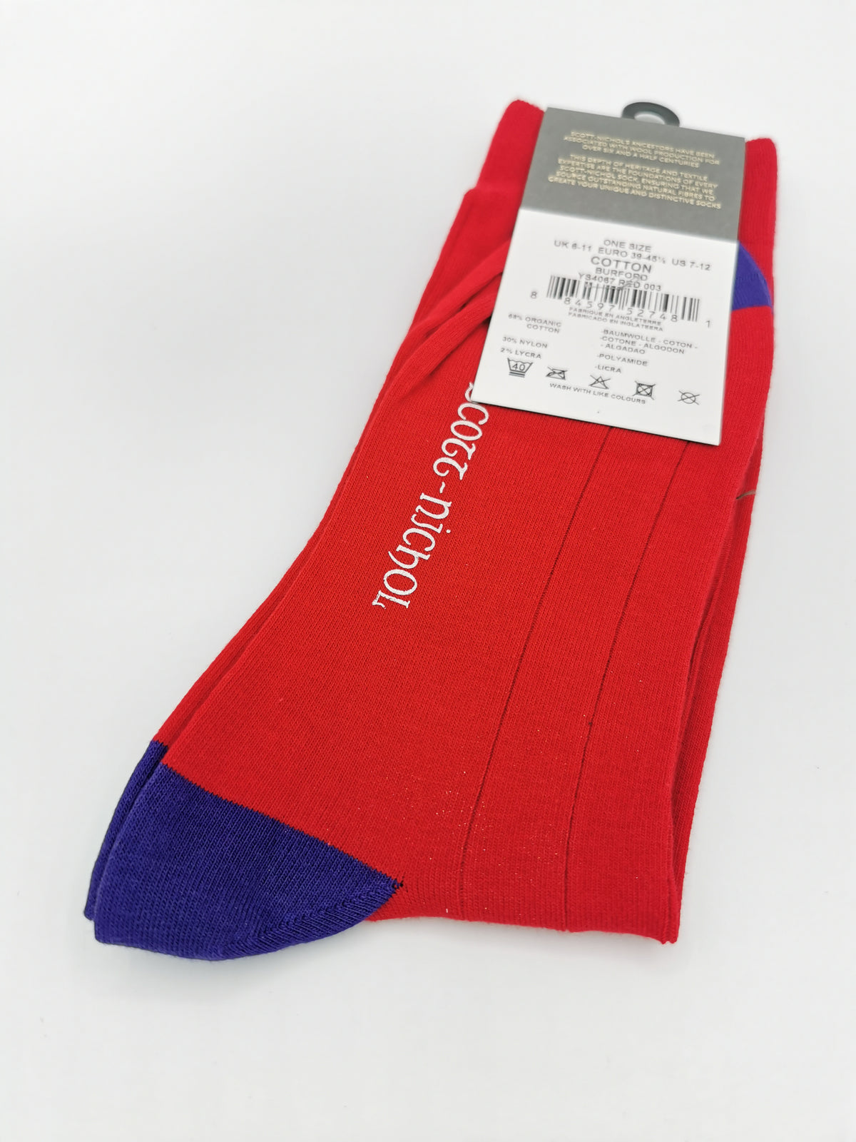 Pantherella socks, Scott-Nichol collection