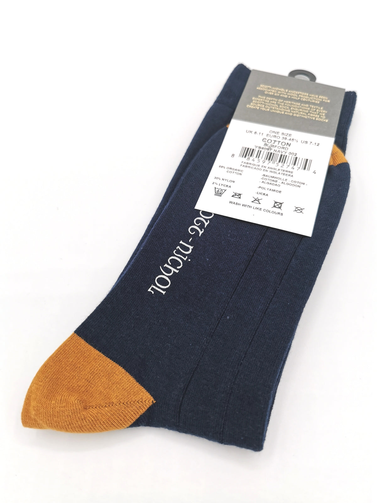 Pantherella socks, Scott-Nichol collection