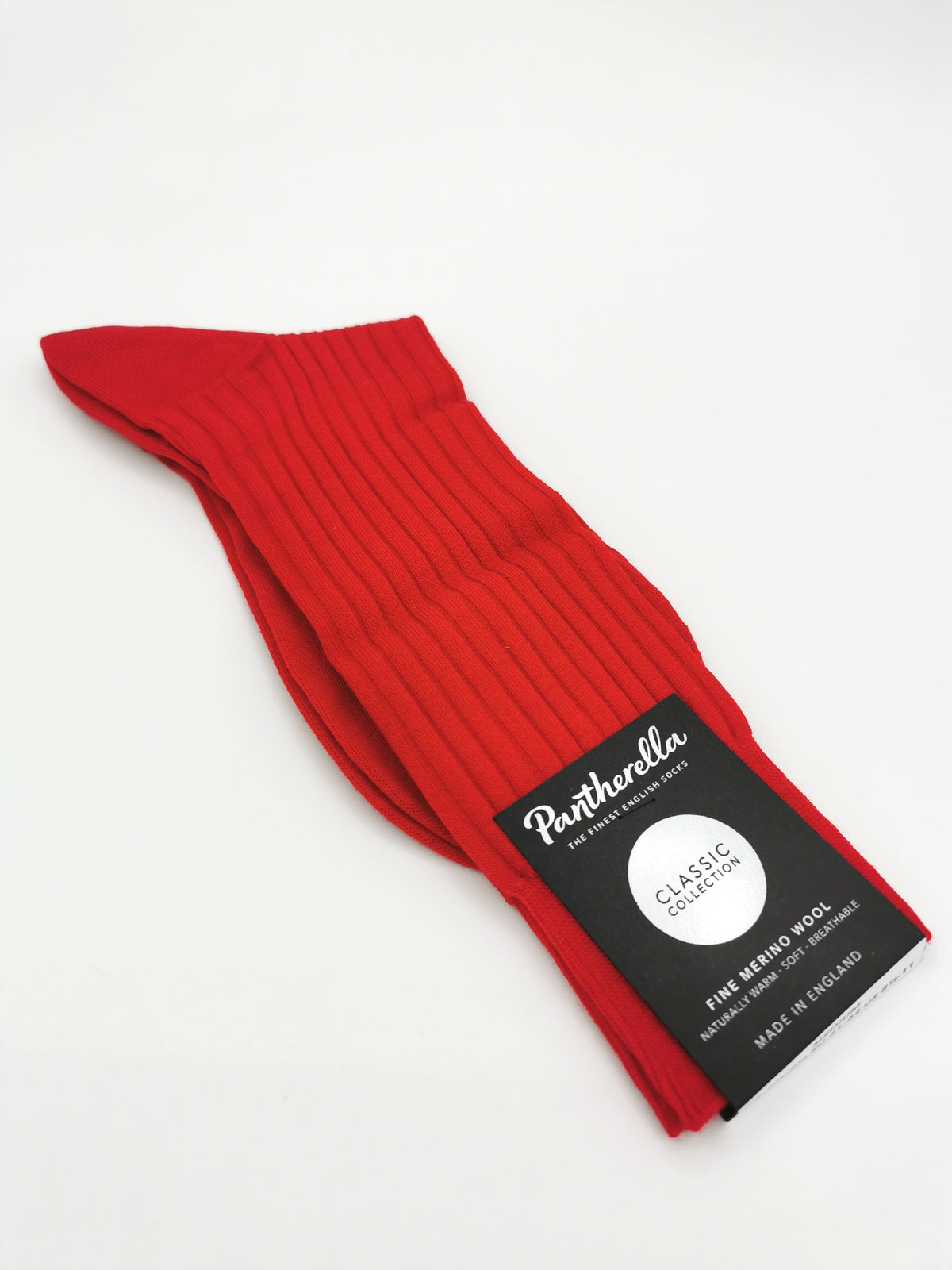 Plain Pantherella Fine Merino Wool Socks