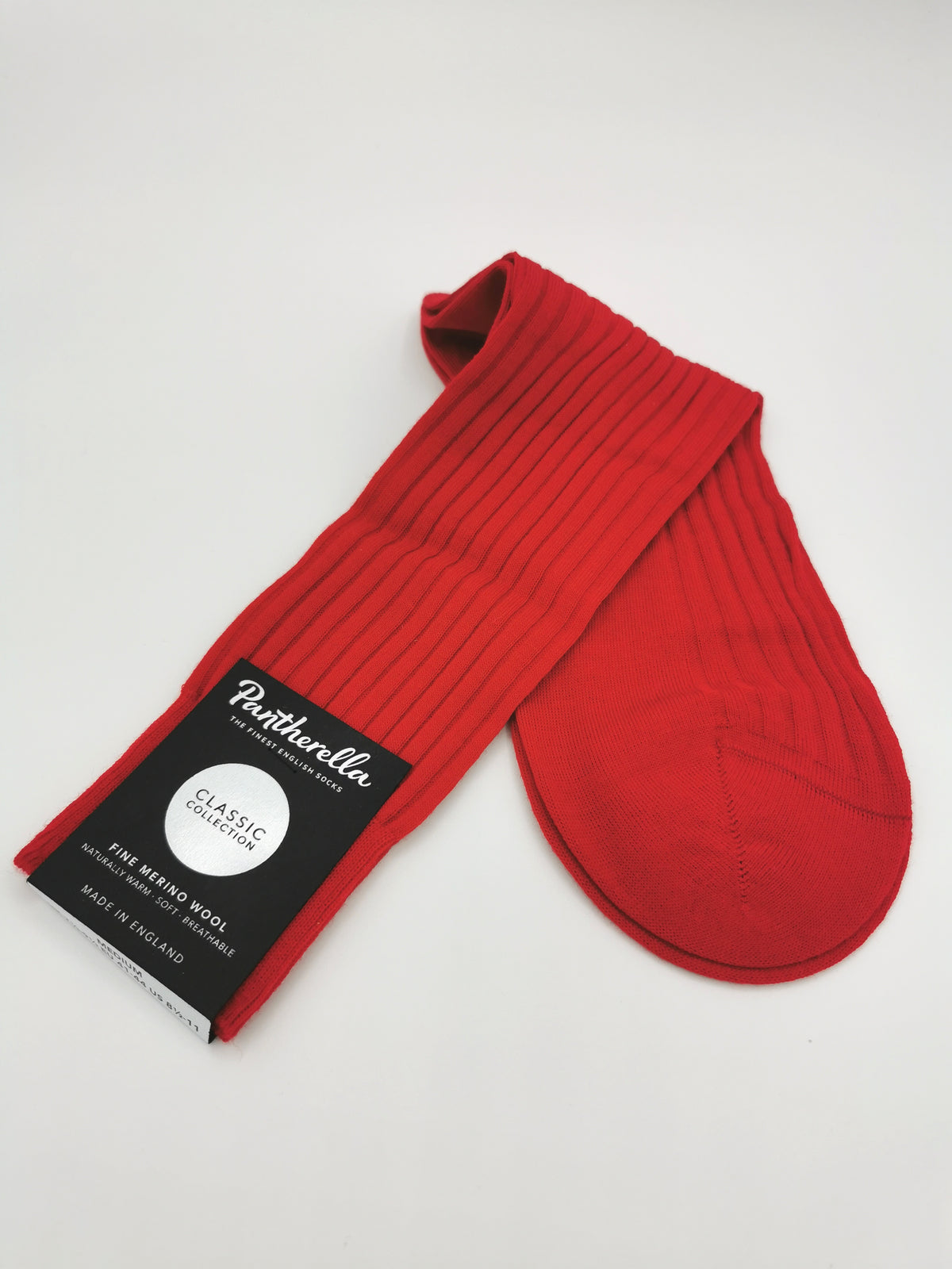 Plain Pantherella Fine Merino Wool Socks