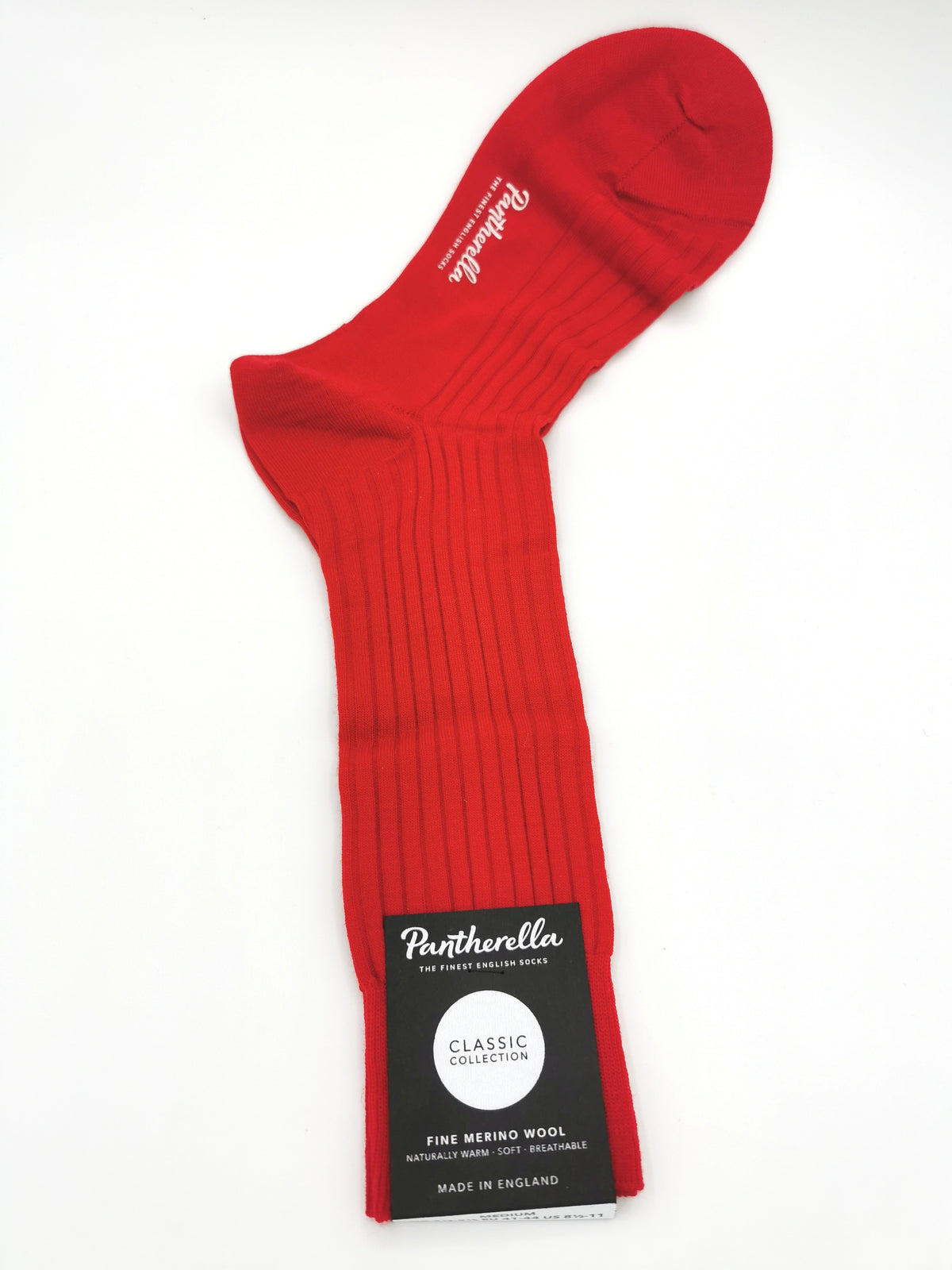 Plain Pantherella Fine Merino Wool Socks