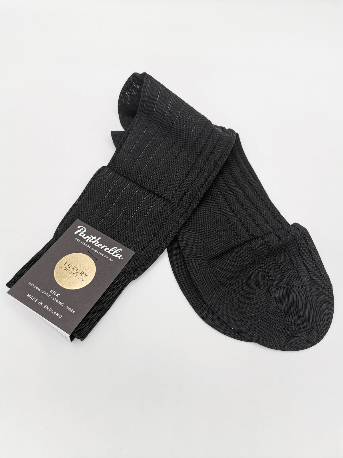 Pantherella silk socks