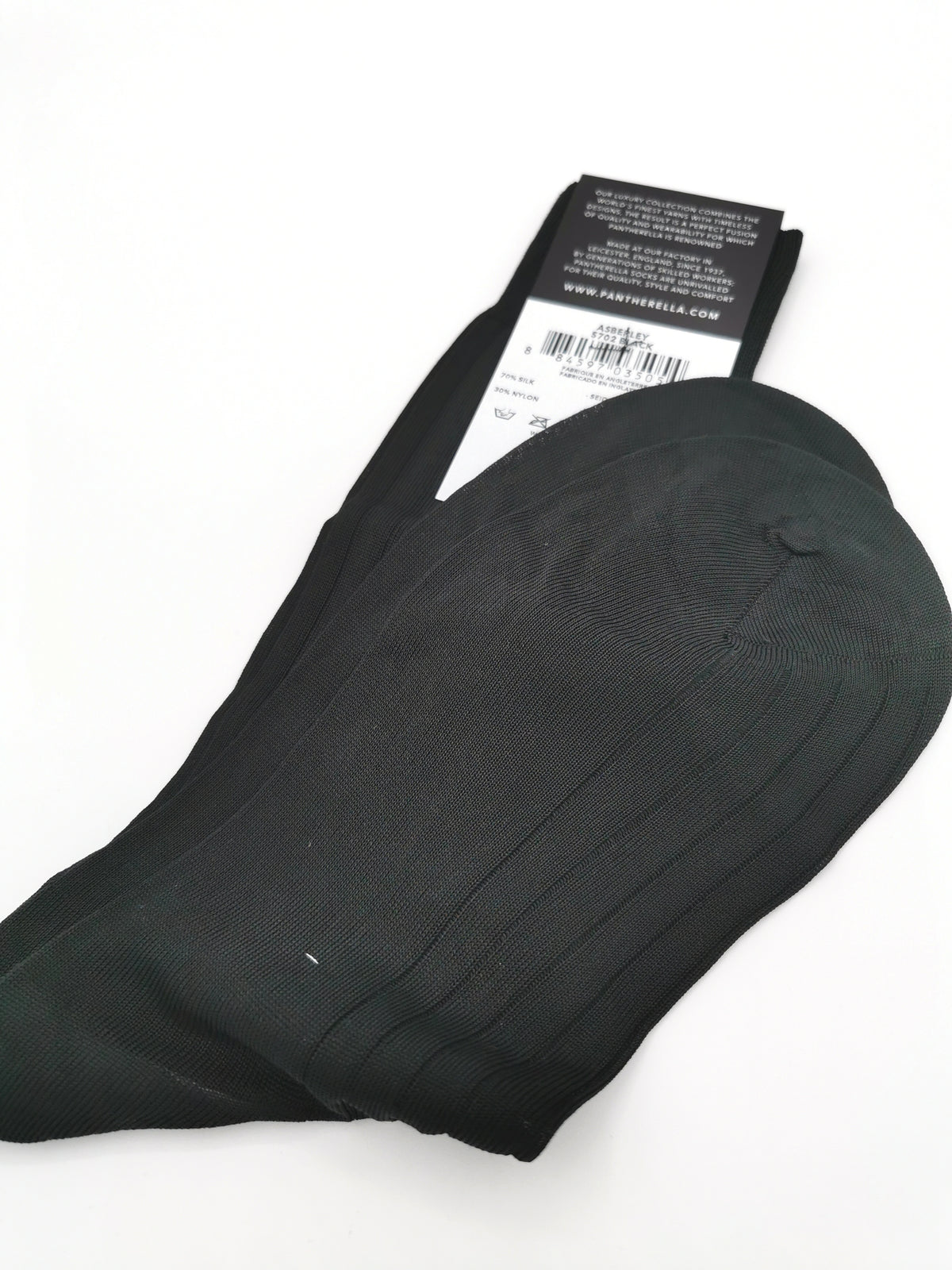 Pantherella silk socks