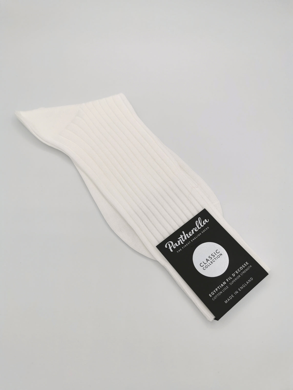 Pantherella plain socks in Fil d&#39;Ecosse