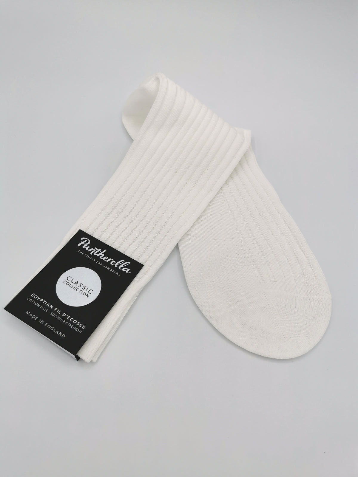 Pantherella plain socks in Fil d&#39;Ecosse