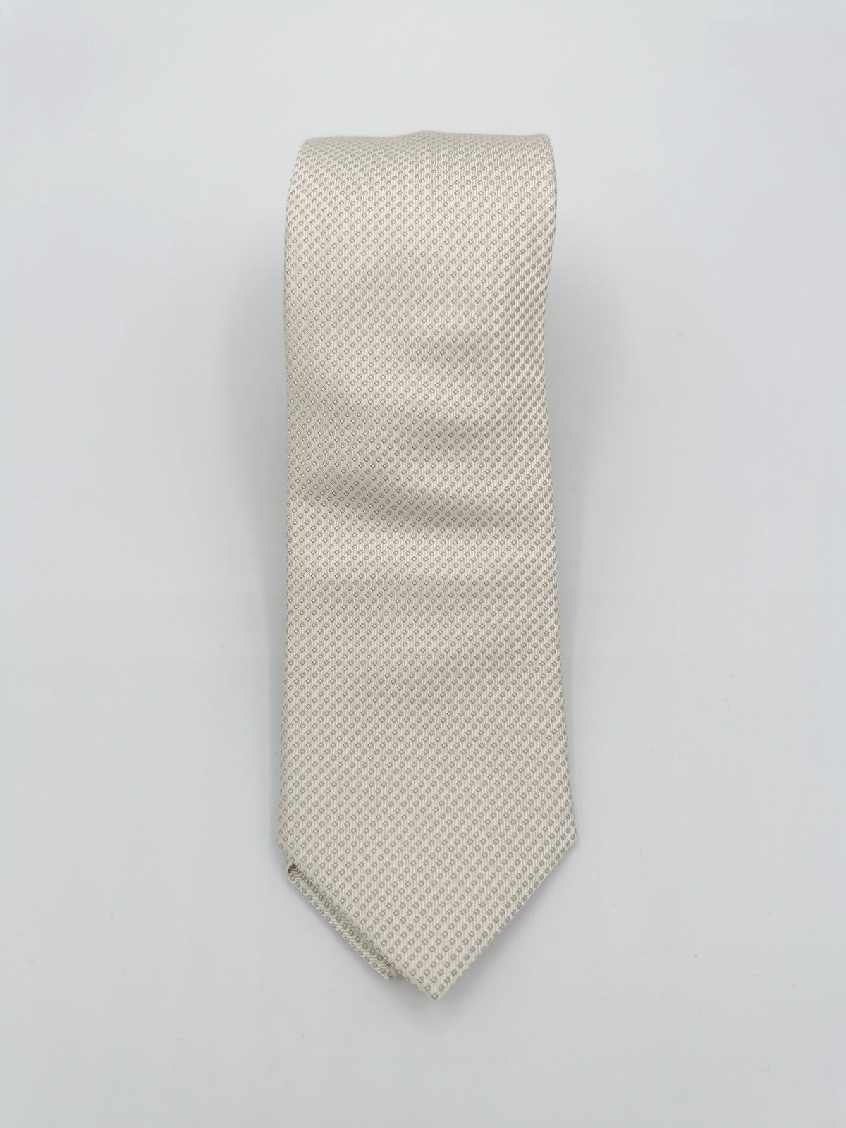 Ferala silk jacquard tie