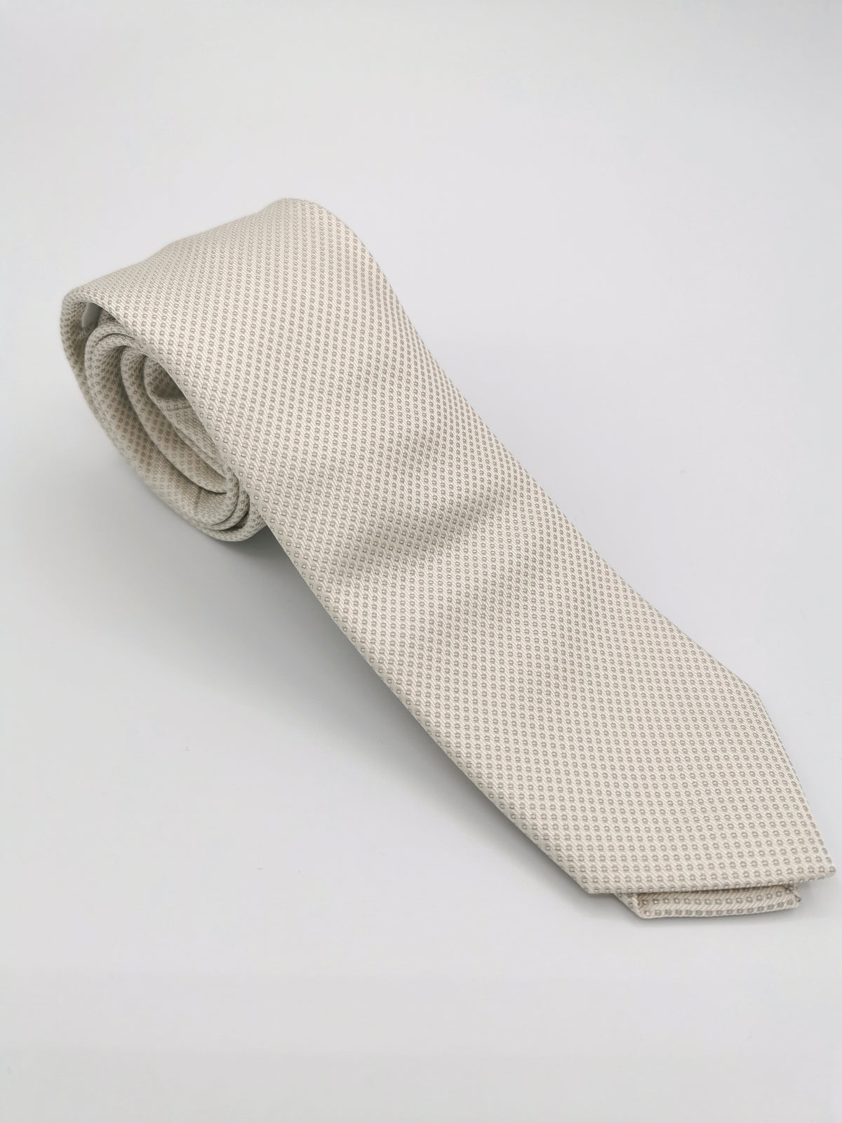 Ferala silk jacquard tie