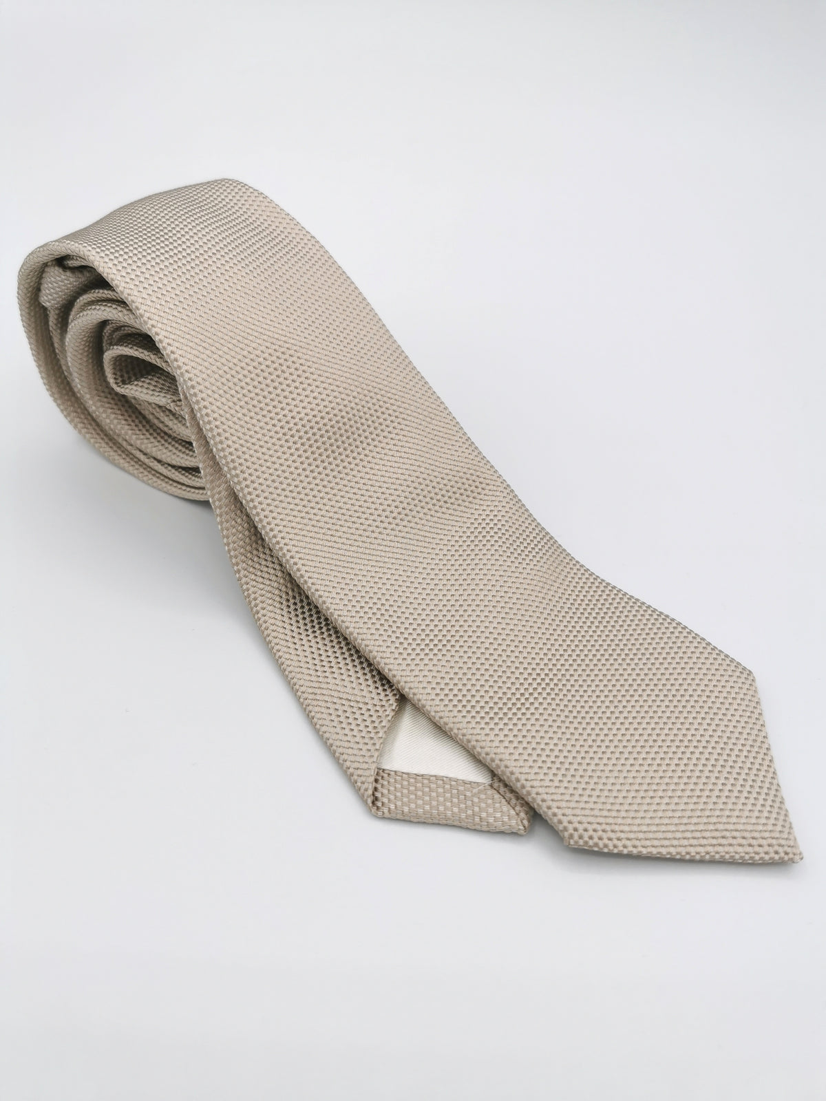 Ferala silk jacquard tie