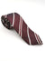 Ferala Striped Tie in Grenadine Silk