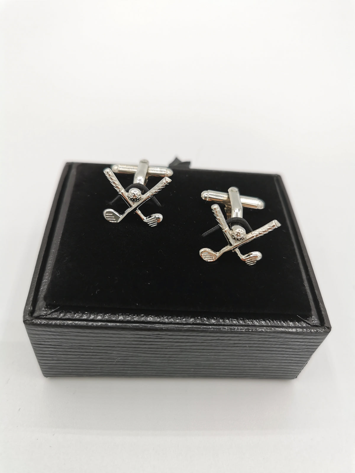 Golf clubs cufflinks